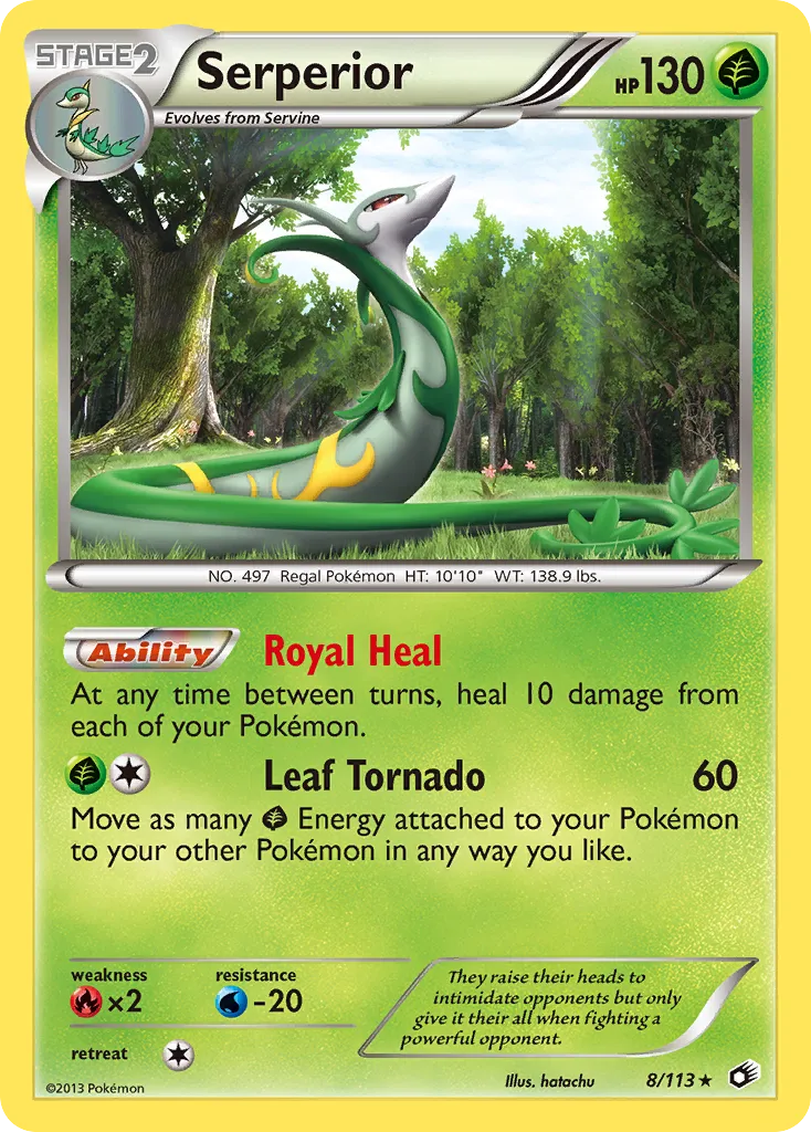 Serperior card image