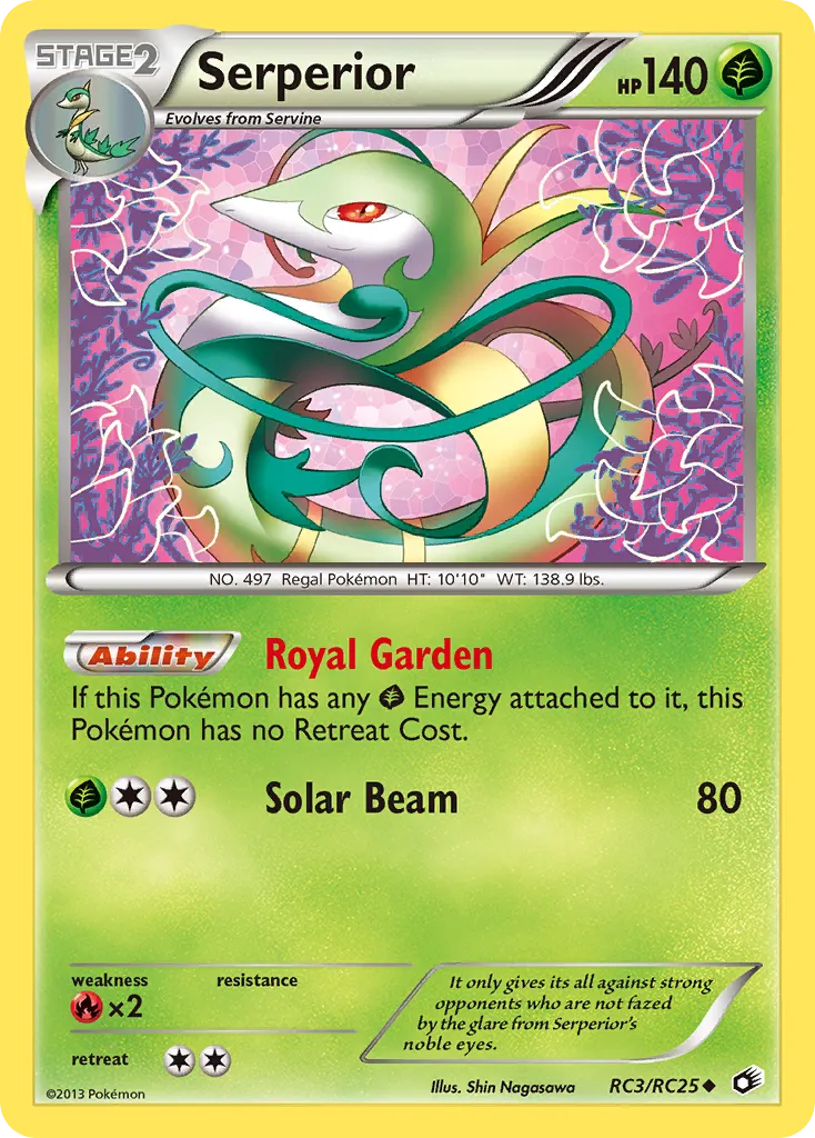 Serperior card image