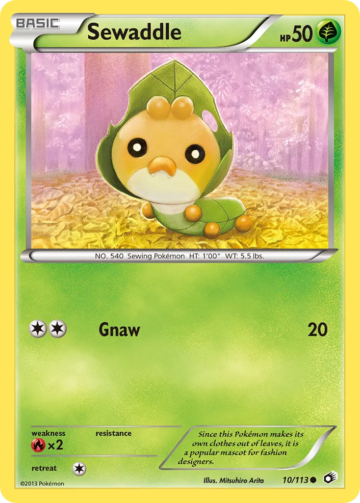 Sewaddle card image