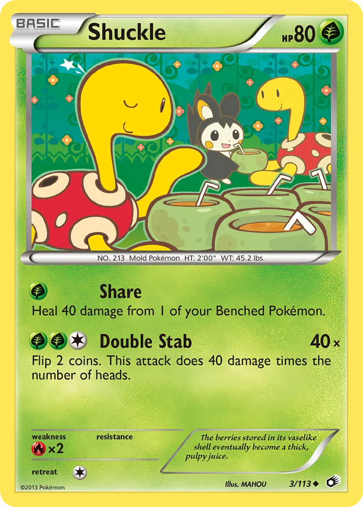 Shuckle card image