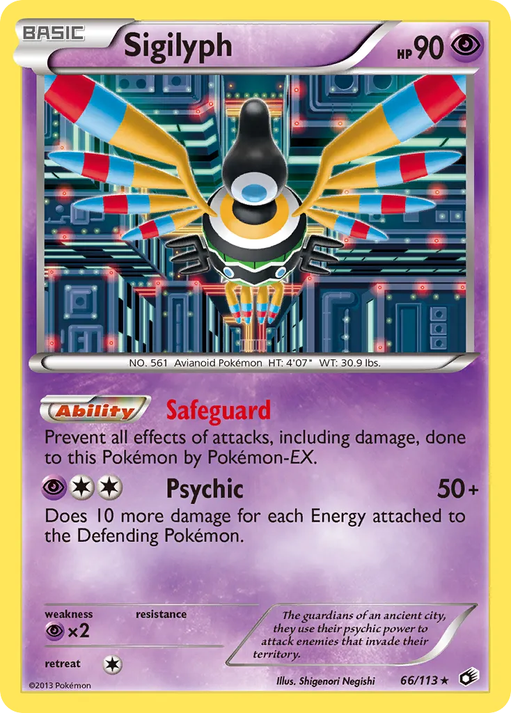 Sigilyph card image