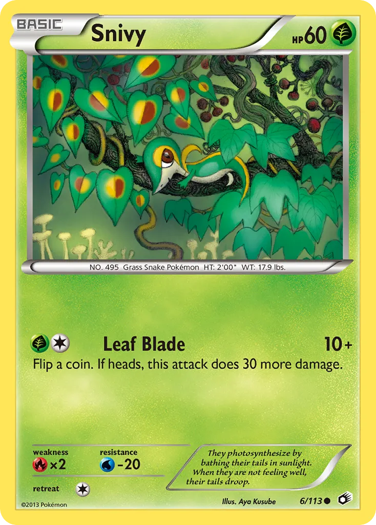 Snivy card image