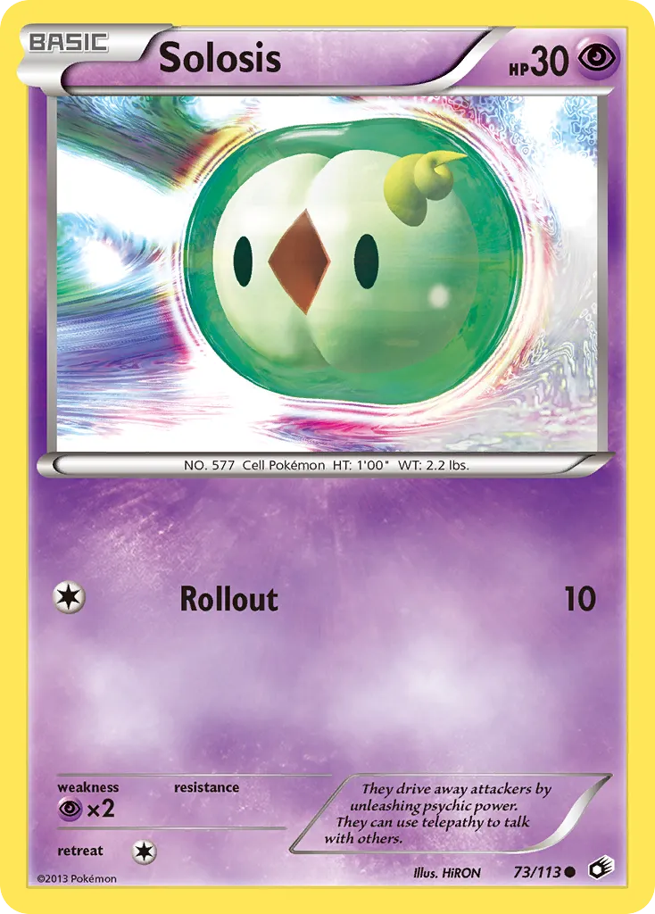 Solosis card image