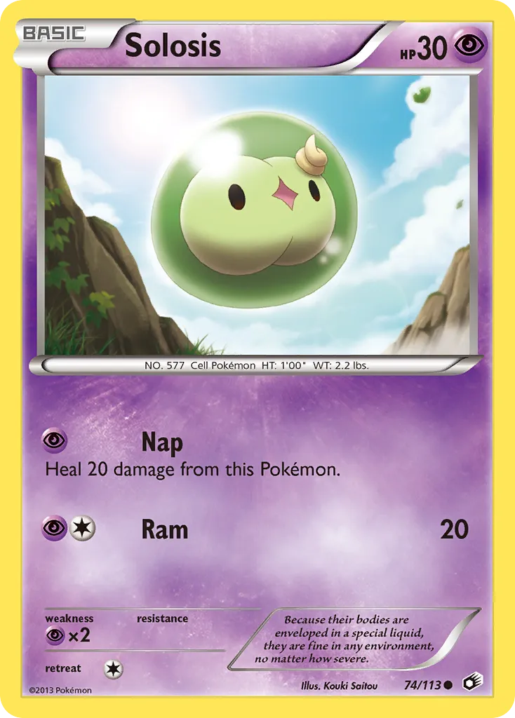 Solosis card image