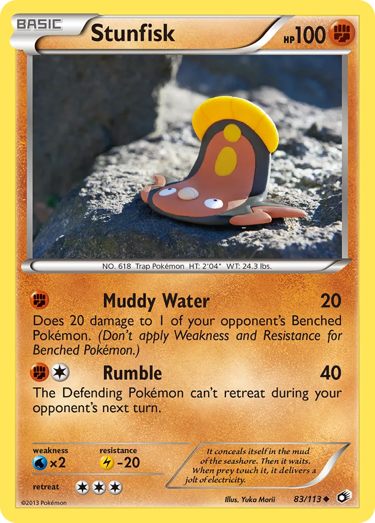 Stunfisk card image