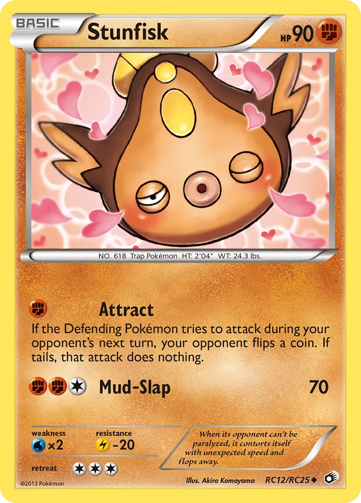 Stunfisk card image