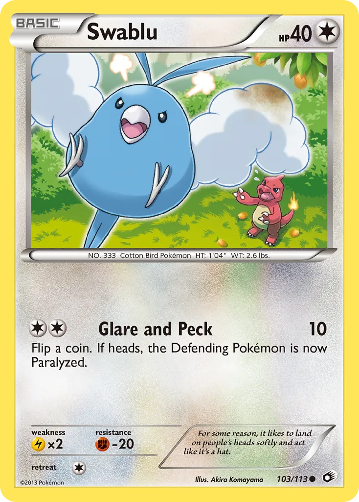 Swablu card image