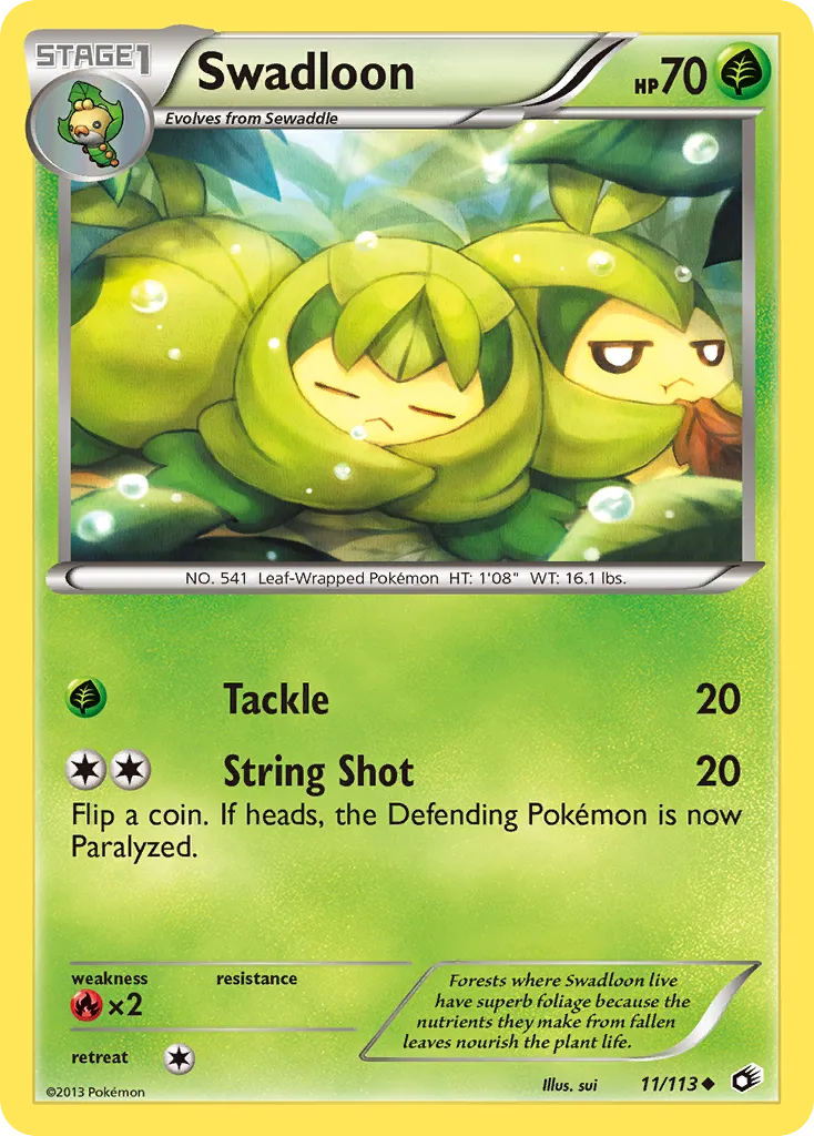 Swadloon card image