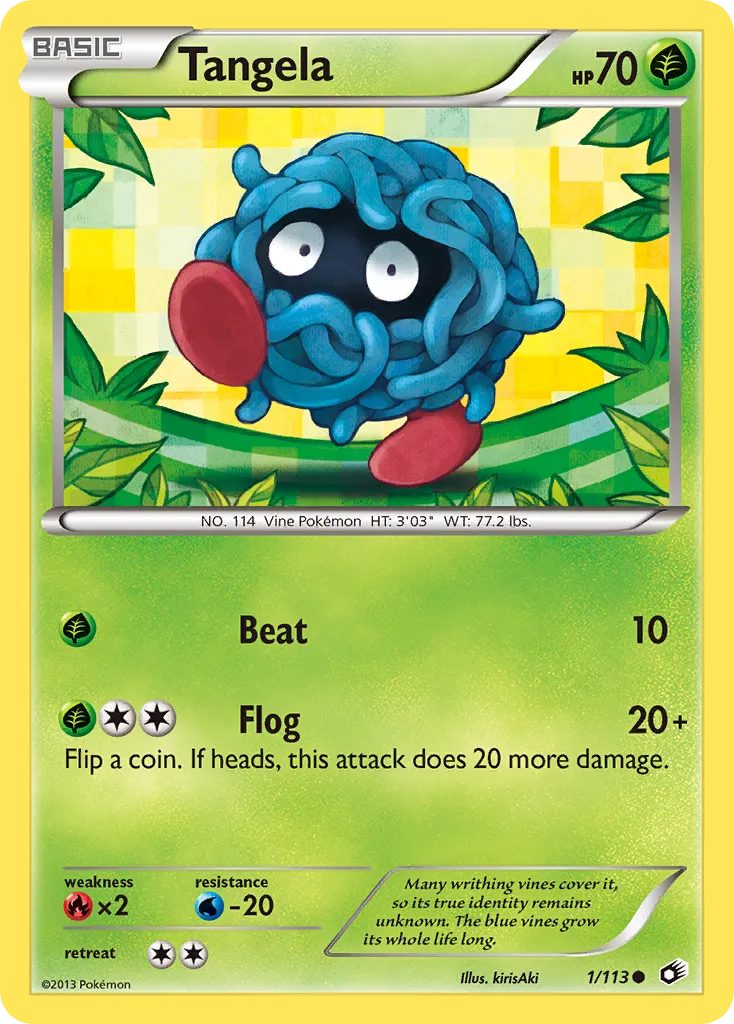Tangela card image
