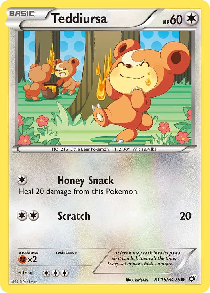 Teddiursa card image