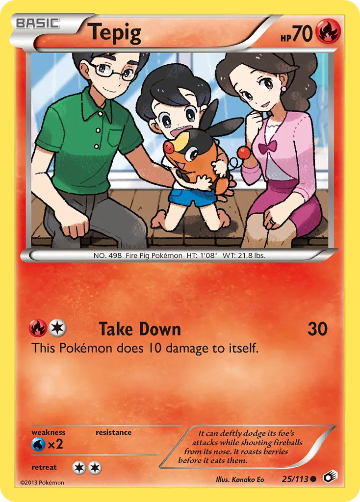 Tepig card image