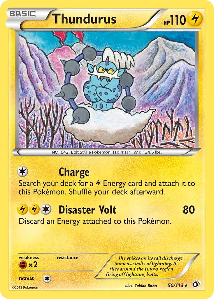 Thundurus card image