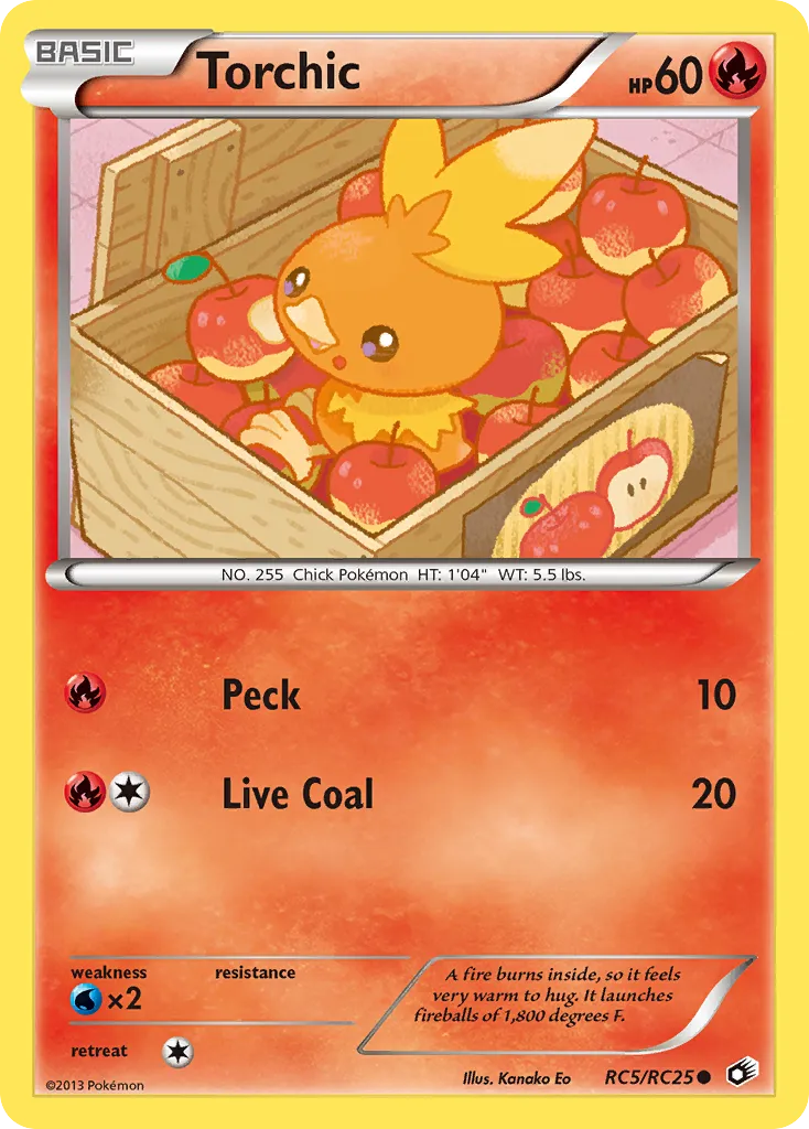 Torchic card image