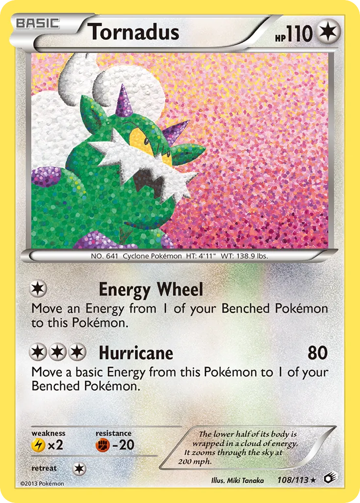 Tornadus card image