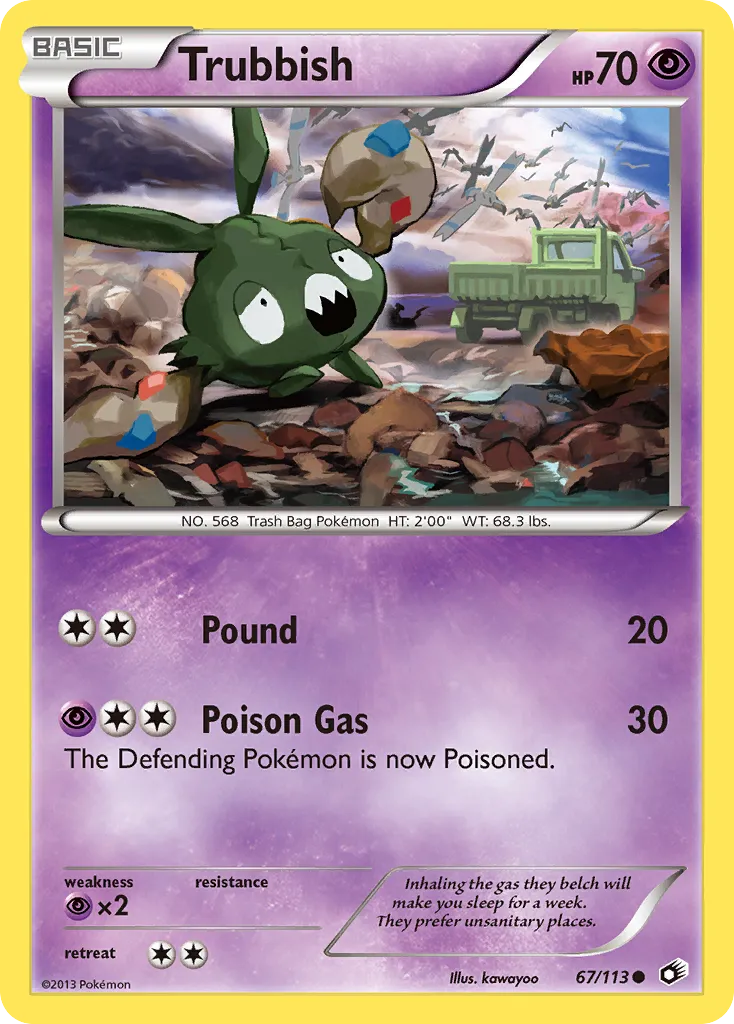 Trubbish card image