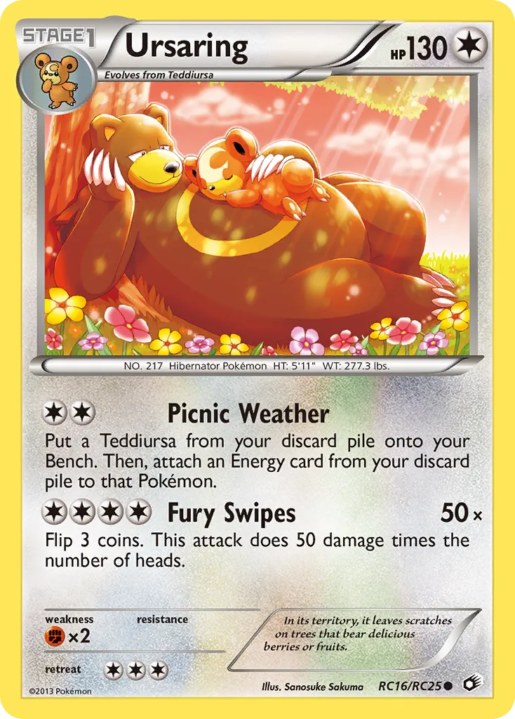 Ursaring card image