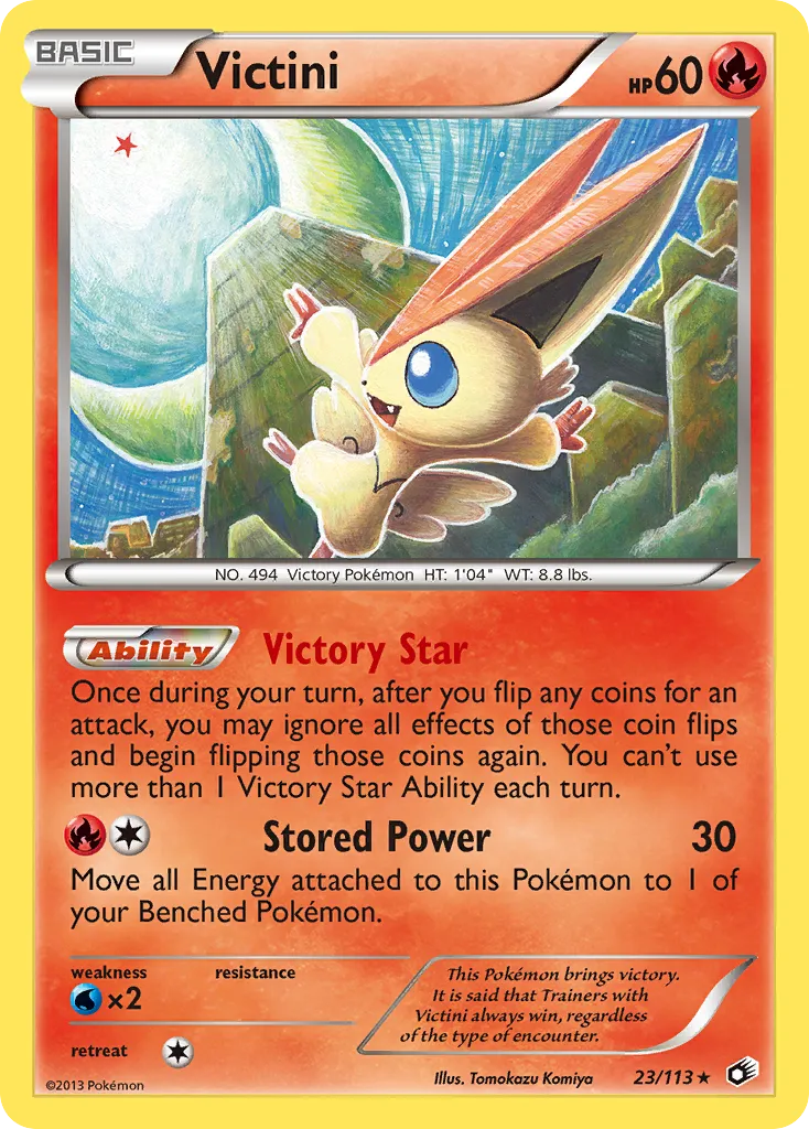 Victini card image