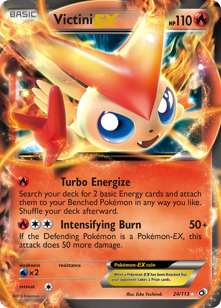 Victini-EX card image