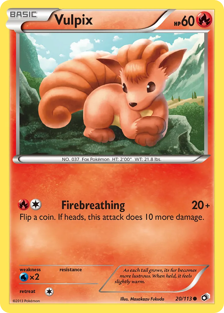 Vulpix card image