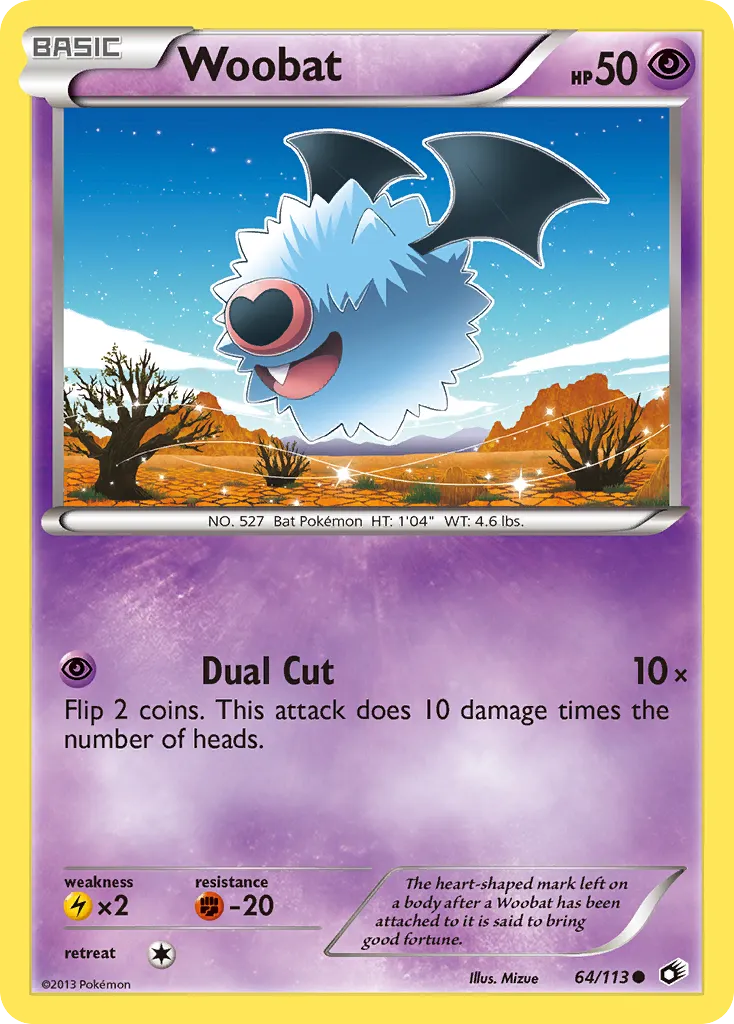 Woobat card image