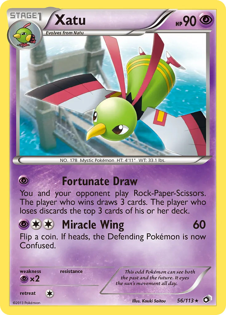 Xatu card image