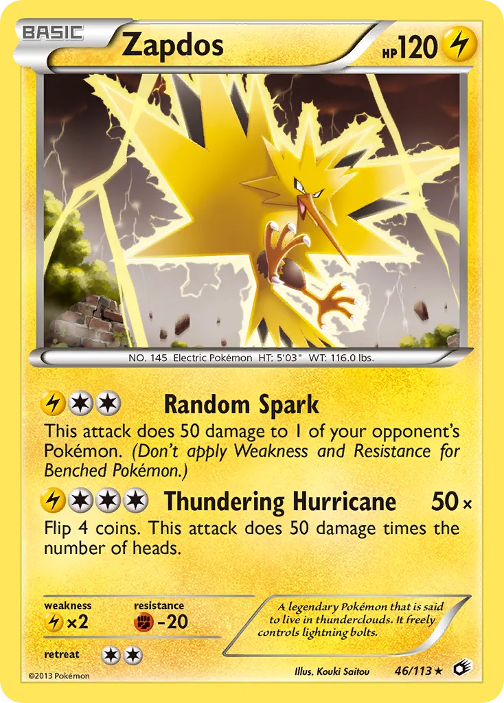 Zapdos card image