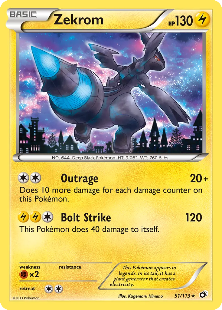 Zekrom card image
