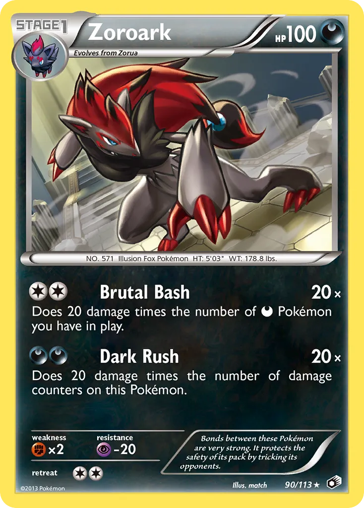 Zoroark card image