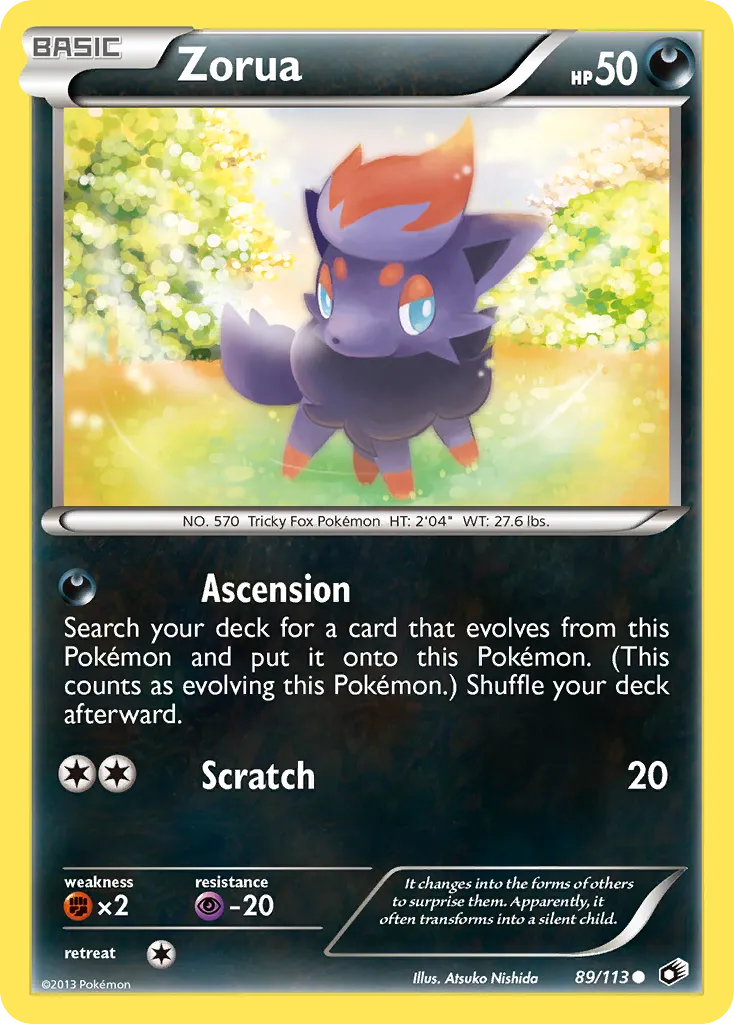 Zorua card image