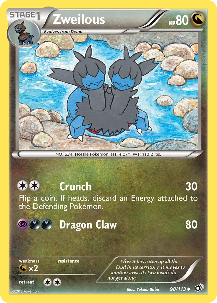 Zweilous card image