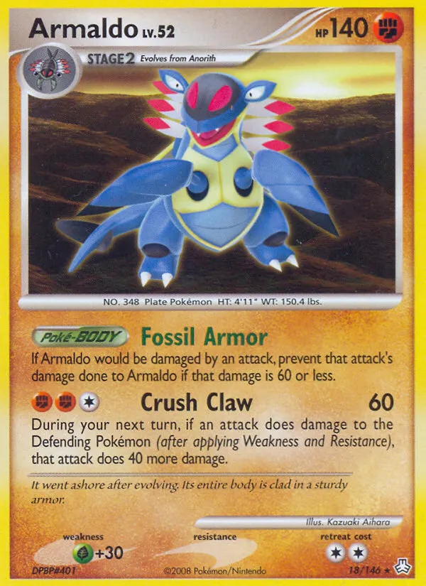 Armaldo card image