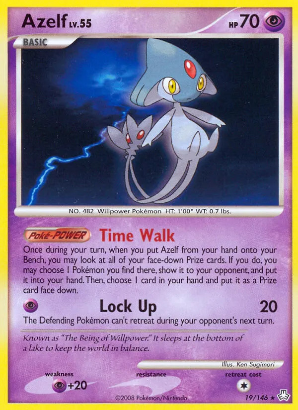 Azelf card image