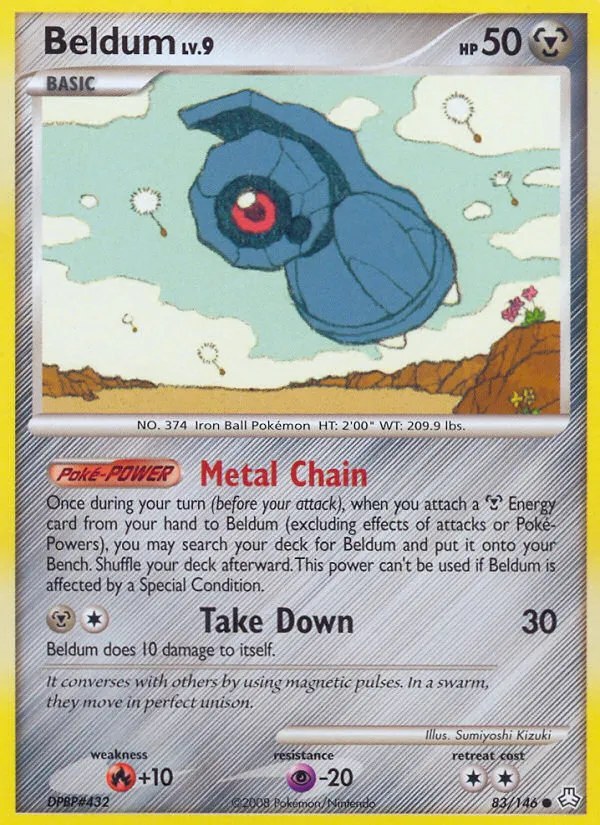 Beldum card image