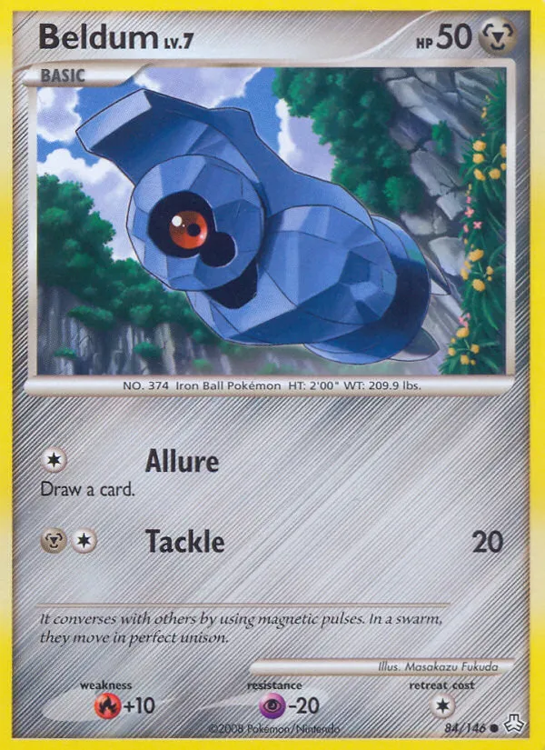 Beldum card image