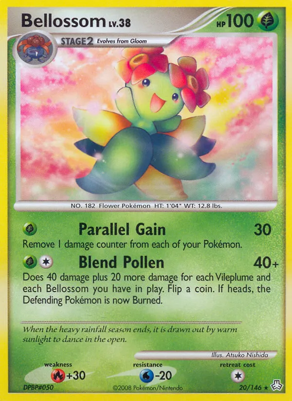 Bellossom card image