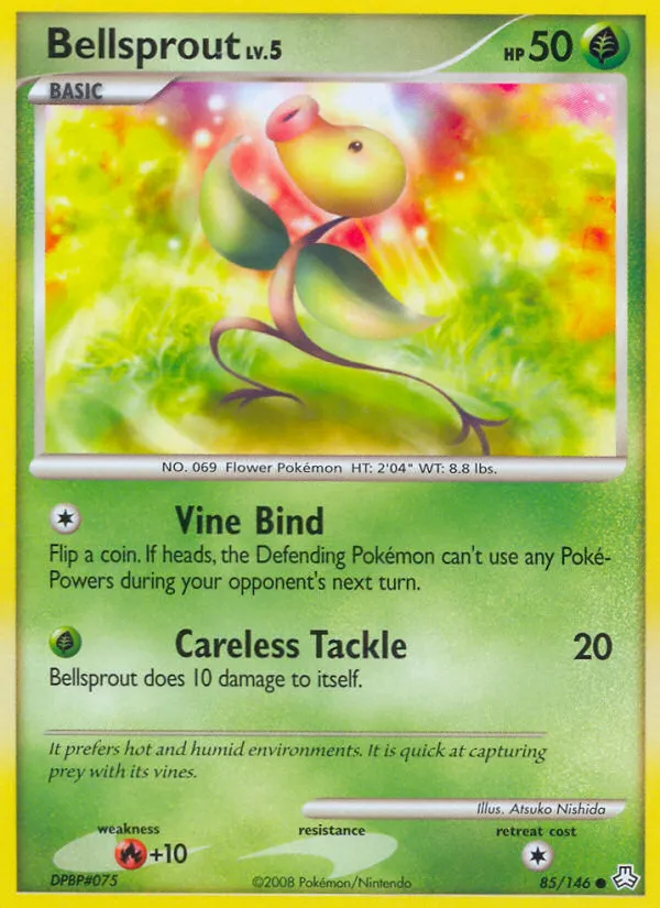 Bellsprout card image