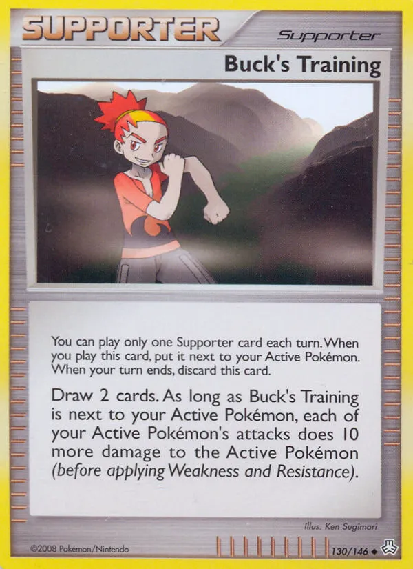 Buck's Training card image