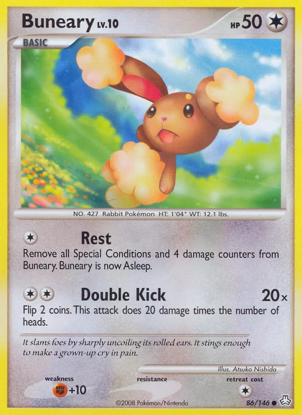 Buneary card image
