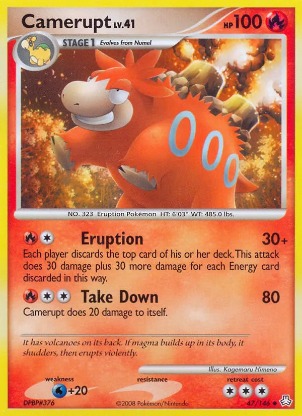 Camerupt card image