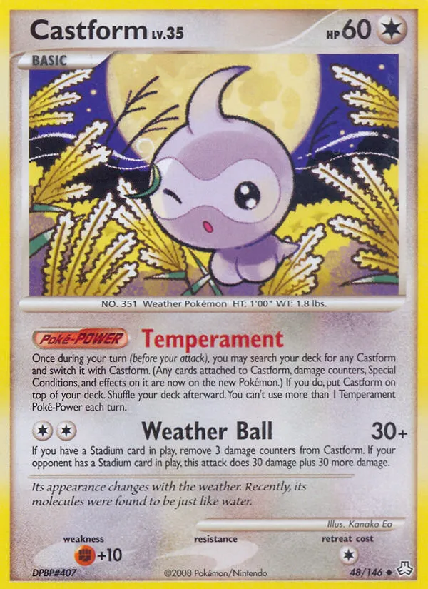 Castform card image