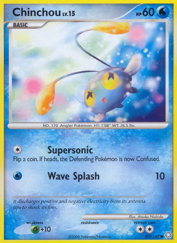 Chinchou card image