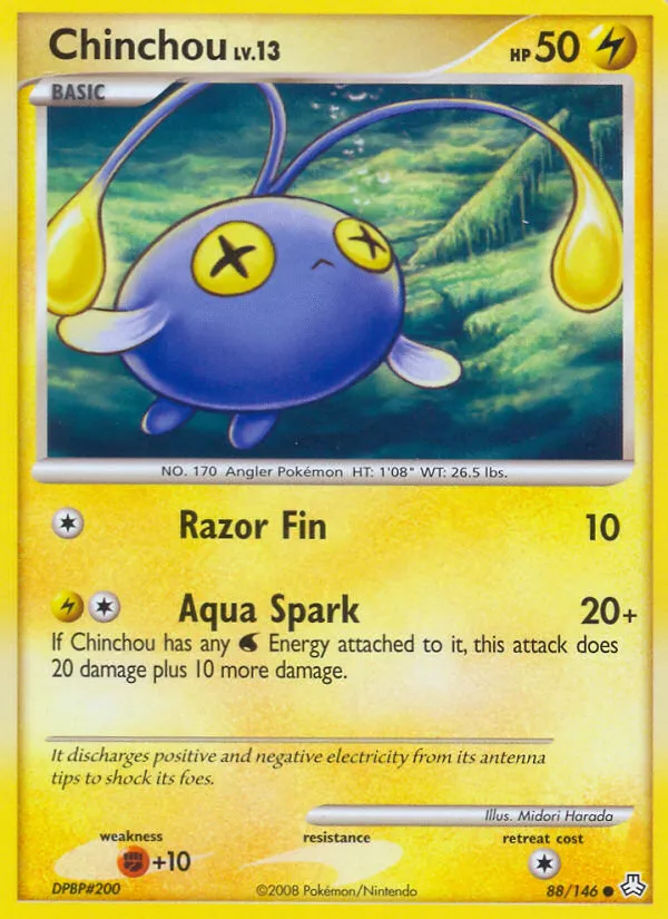 Chinchou card image