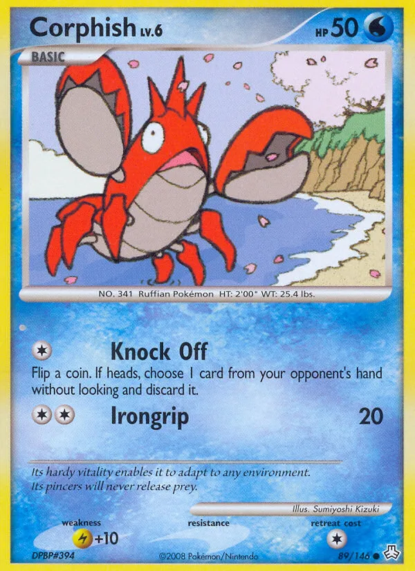 Corphish card image