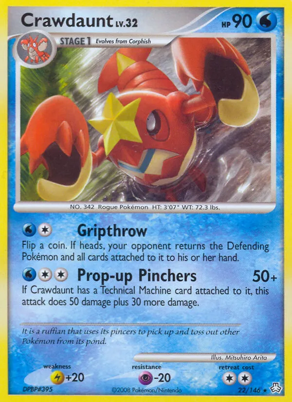 Crawdaunt card image