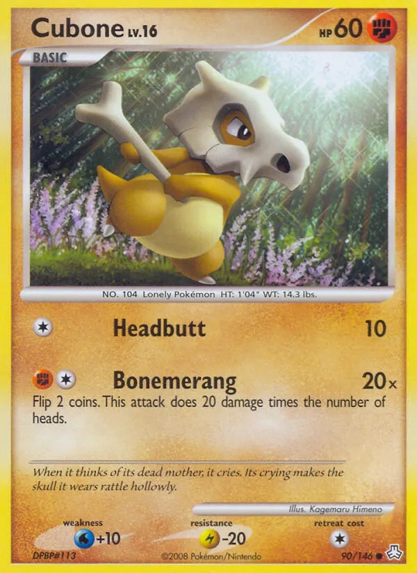 Cubone card image