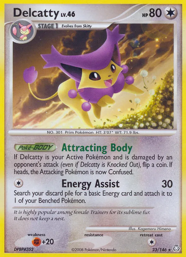 Delcatty card image