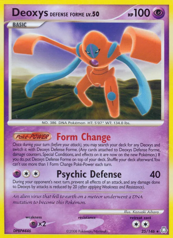 Deoxys Defense Forme card image
