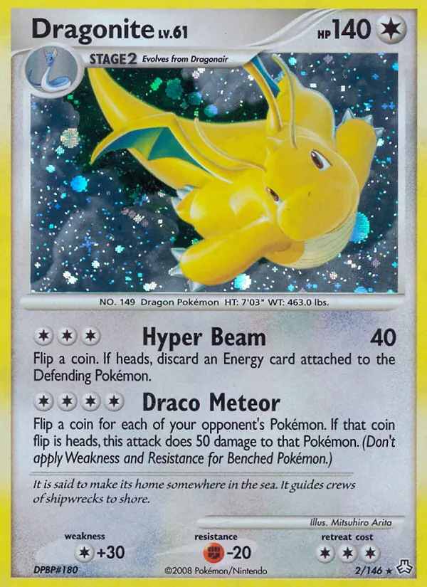 Dragonite #2 card image