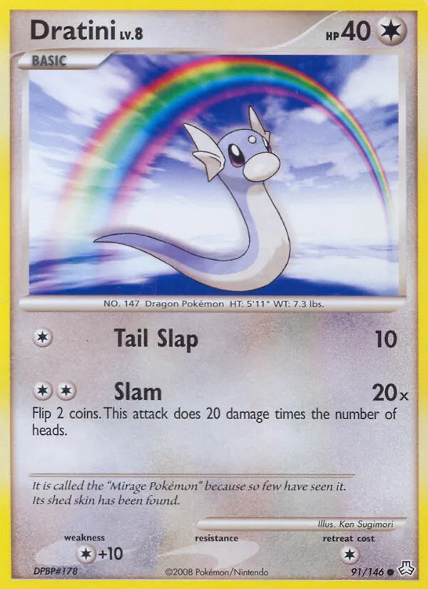 Dratini card image