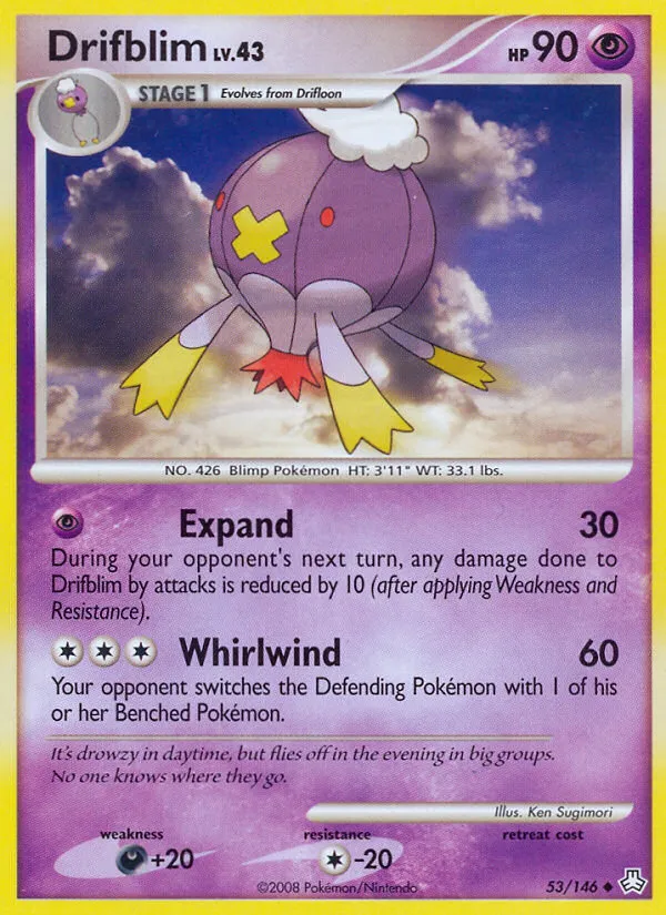 Drifblim card image